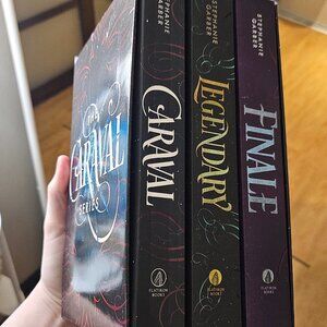 Caraval Trilogy Book Set